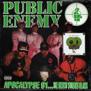 Public Enemy Apocalypse 91... The Enemy Strikes Black 2-LP ~ Colored Vinyl ~New!